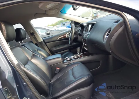 2014 Nissan Pathfinder Sl z USA, uszkodzony, nr VIN 5N1AR2MM5EC718793